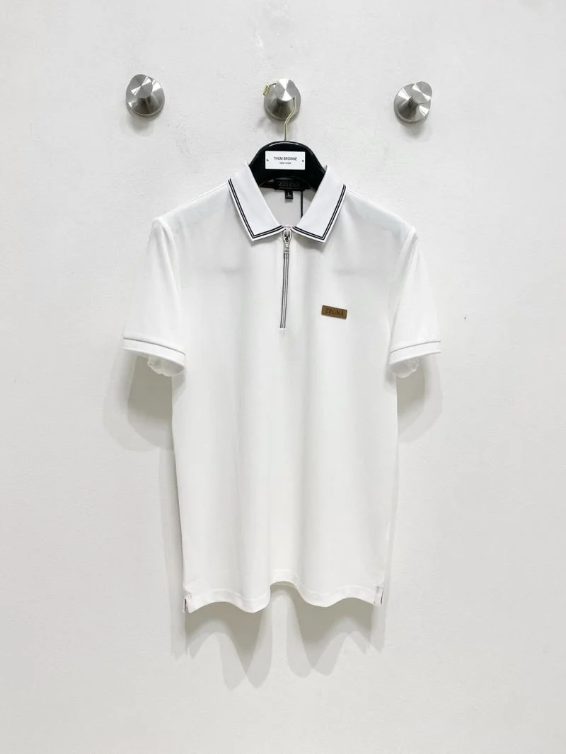 Ermenegildo Zegna T-Shirts Minimalist 162944
