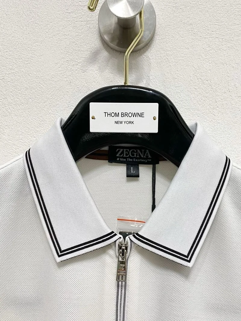 Ermenegildo Zegna T-Shirts Minimalist 162944