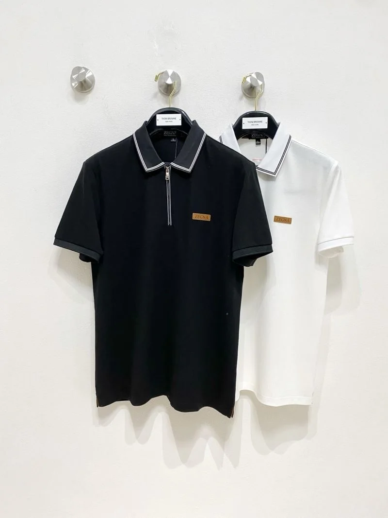 Ermenegildo Zegna T-Shirts Breathable 162902