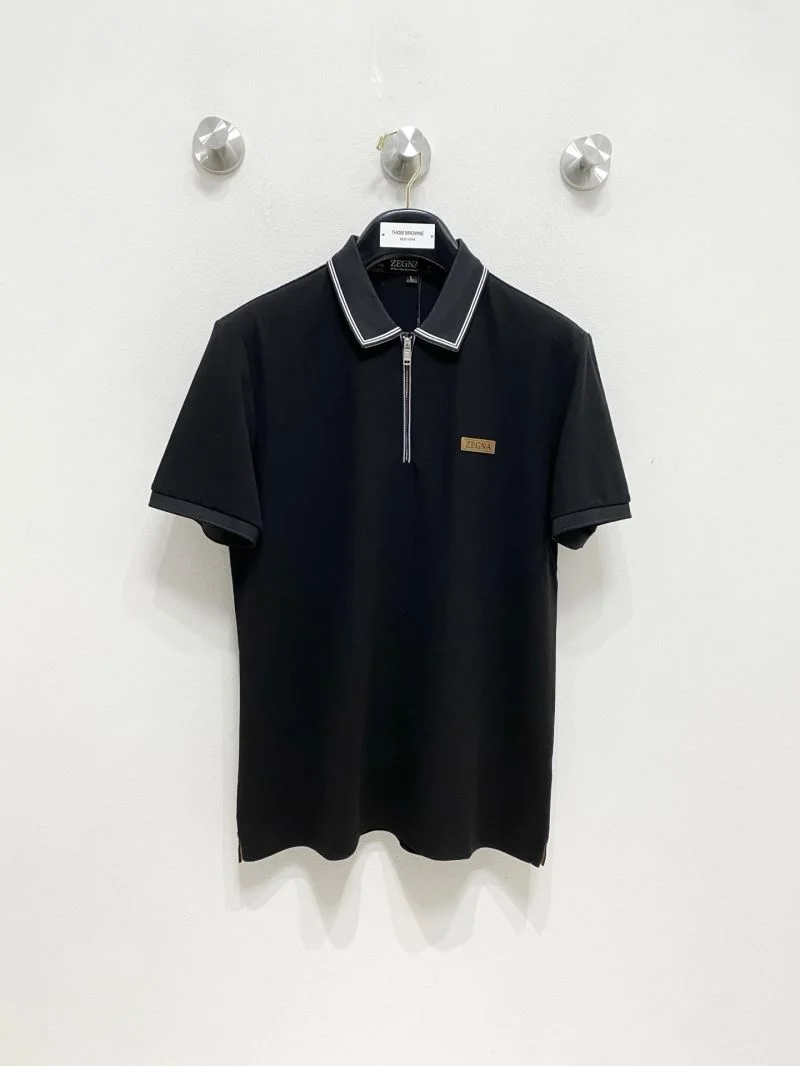 Ermenegildo Zegna T-Shirts Breathable 162902