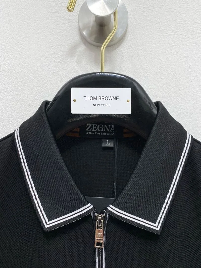 Ermenegildo Zegna T-Shirts Breathable 162902