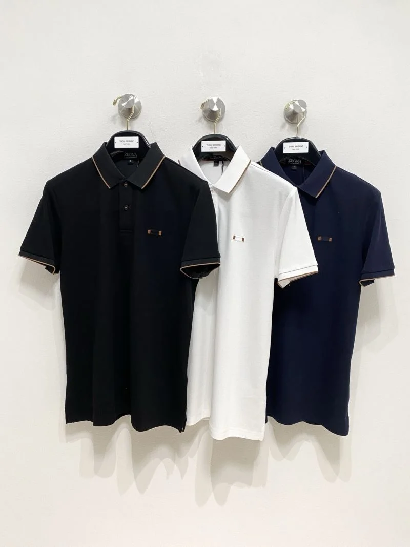 Ermenegildo Zegna T-Shirts QuickDry 162900