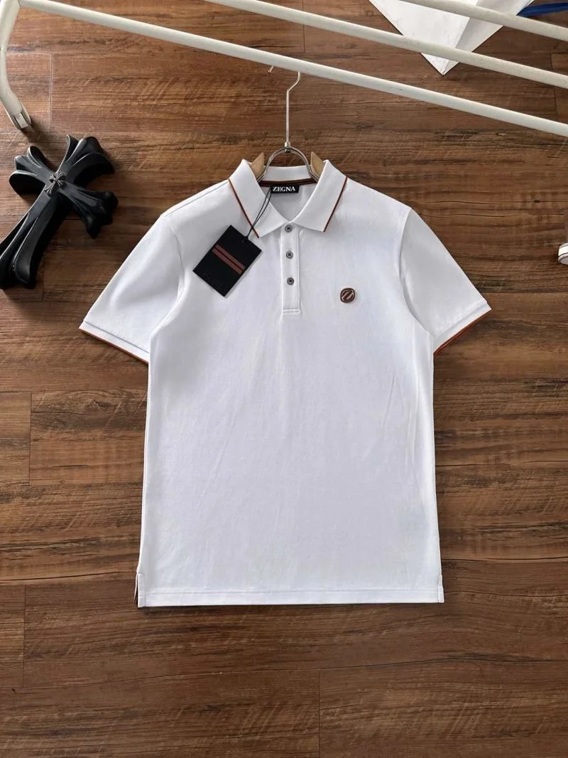 Ermenegildo Zegna T-Shirts Sustainable 162928
