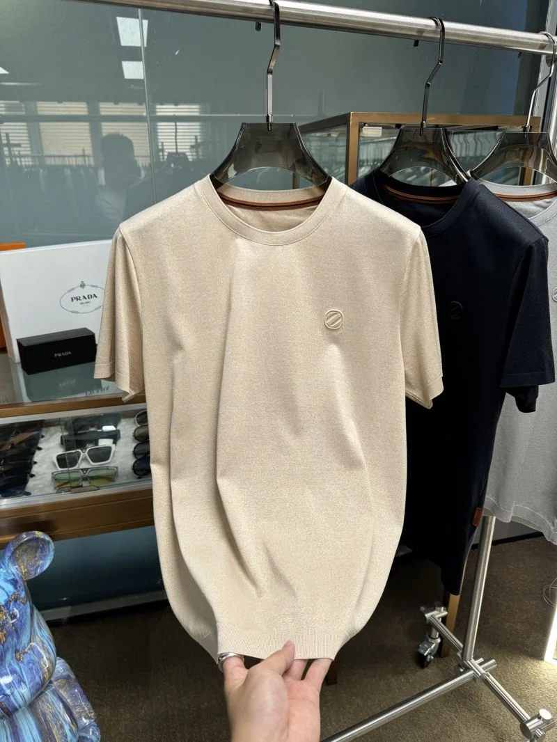 Ermenegildo Zegna T-Shirts FastDry 162889