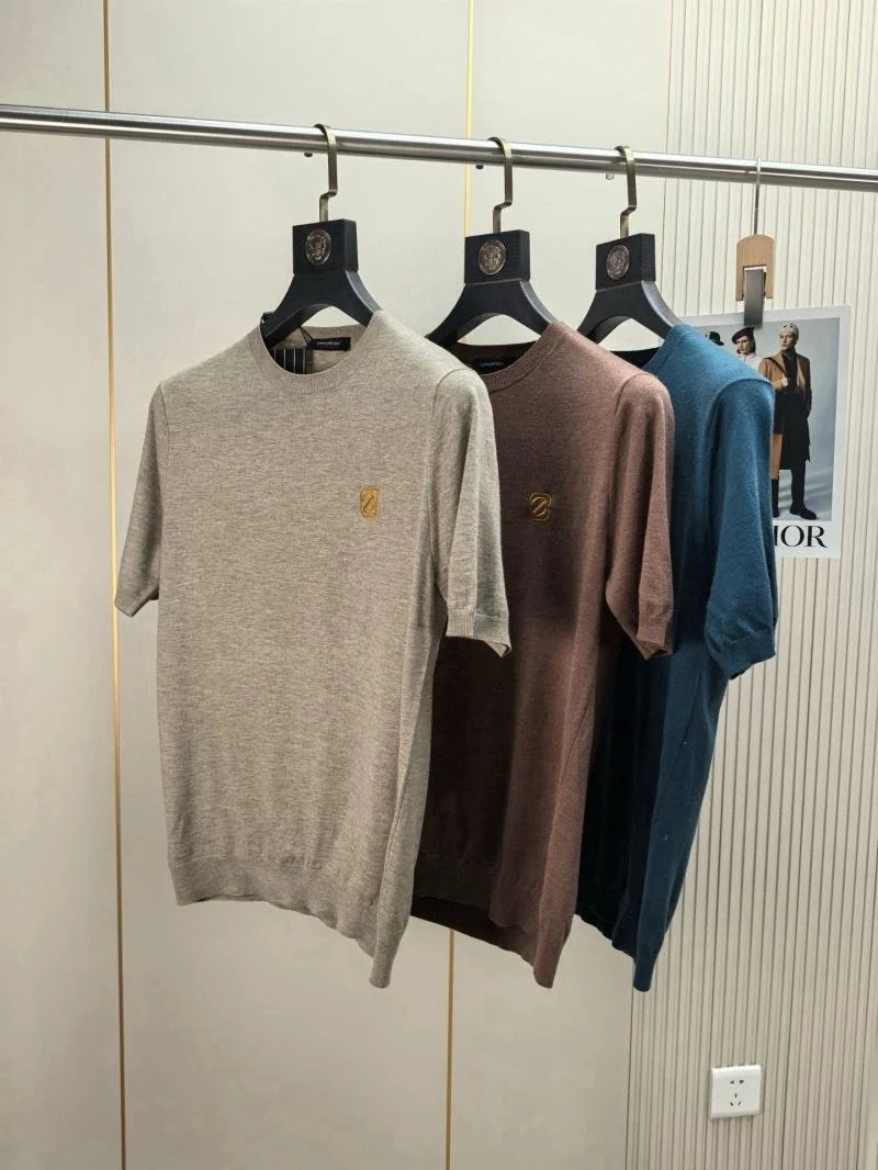 Ermenegildo Zegna T-Shirts Vibrant 162892