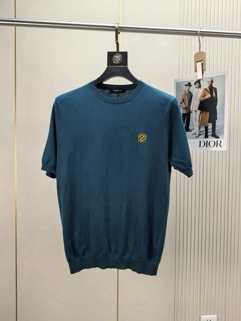 Ermenegildo Zegna T-Shirts Vibrant 162892