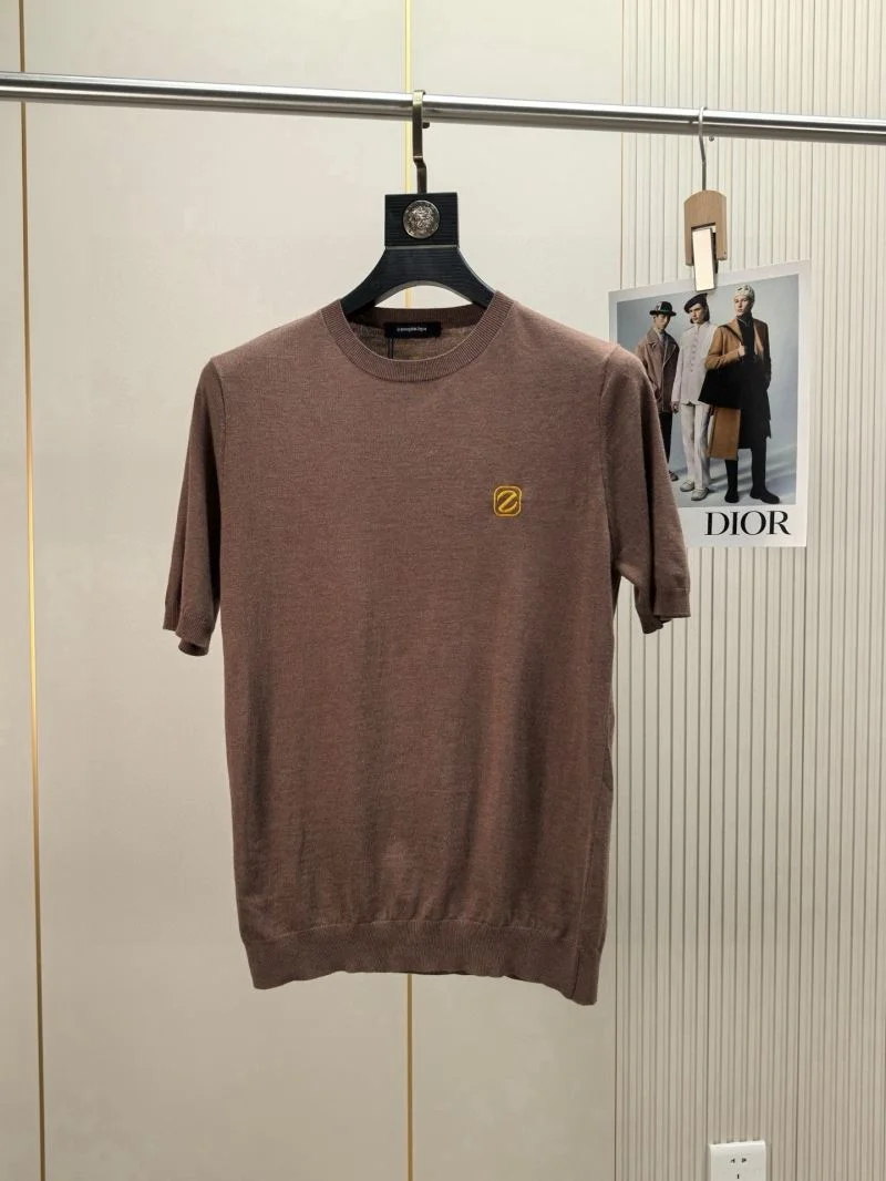 Ermenegildo Zegna T-Shirts Vibrant 162892