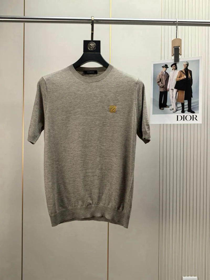 Ermenegildo Zegna T-Shirts Vibrant 162892