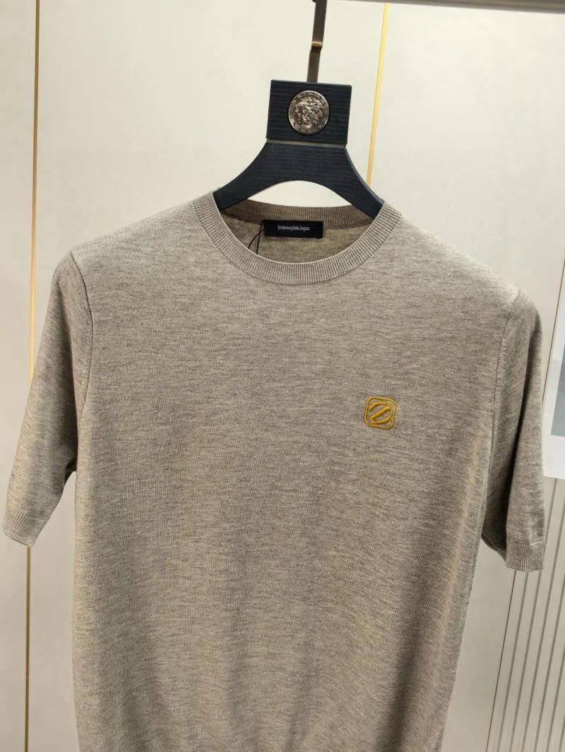 Ermenegildo Zegna T-Shirts Vibrant 162892
