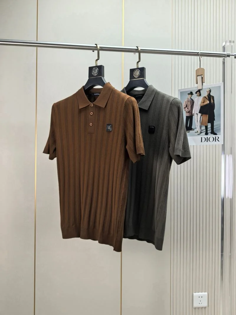 Ermenegildo Zegna T-Shirts Breathable 162893