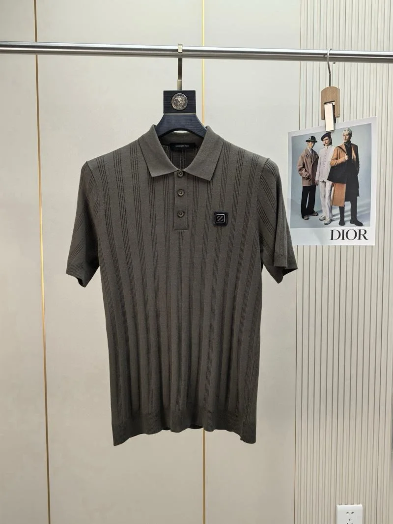 Ermenegildo Zegna T-Shirts Breathable 162893