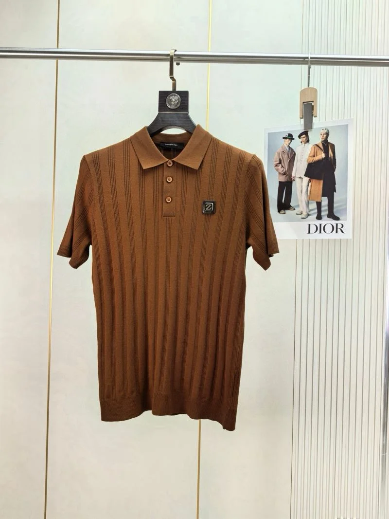 Ermenegildo Zegna T-Shirts Breathable 162893