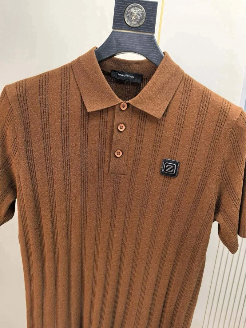 Ermenegildo Zegna T-Shirts Breathable 162893
