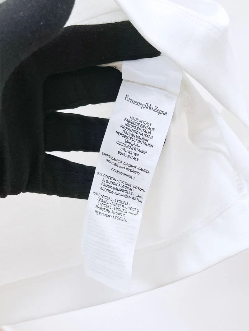 Resilient Ermenegildo Zegna T-Shirts 162884