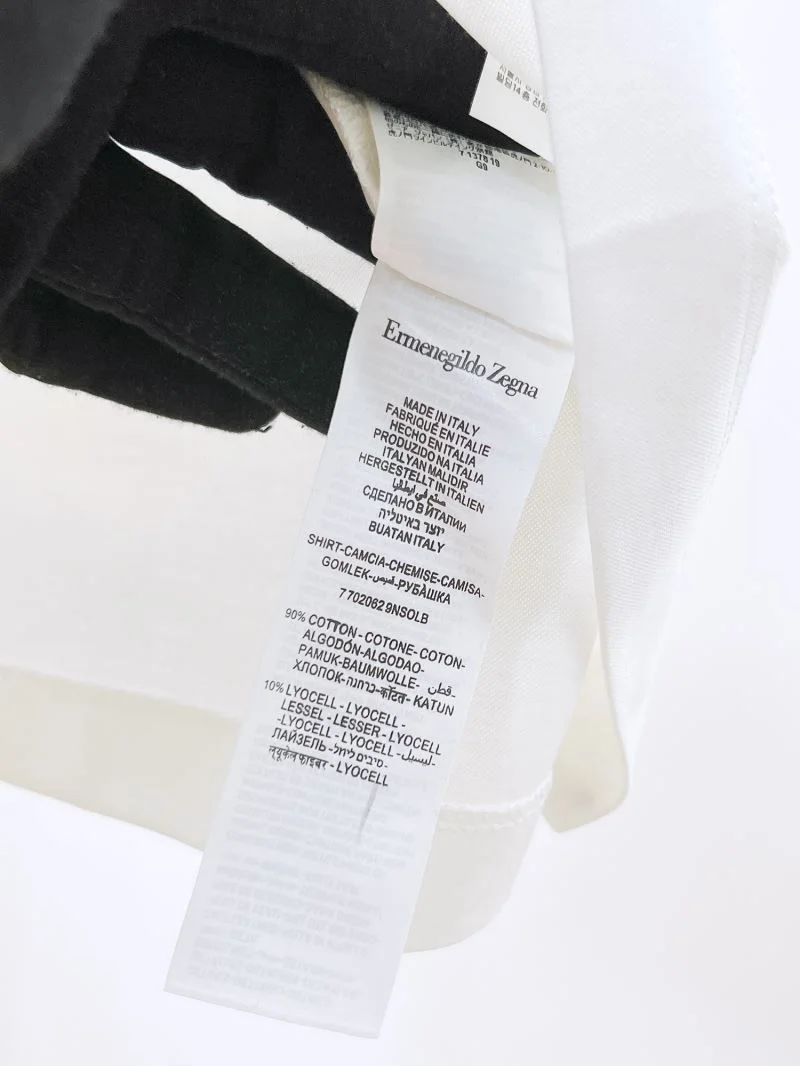 Ermenegildo Zegna T-Shirts Comfortable 162885