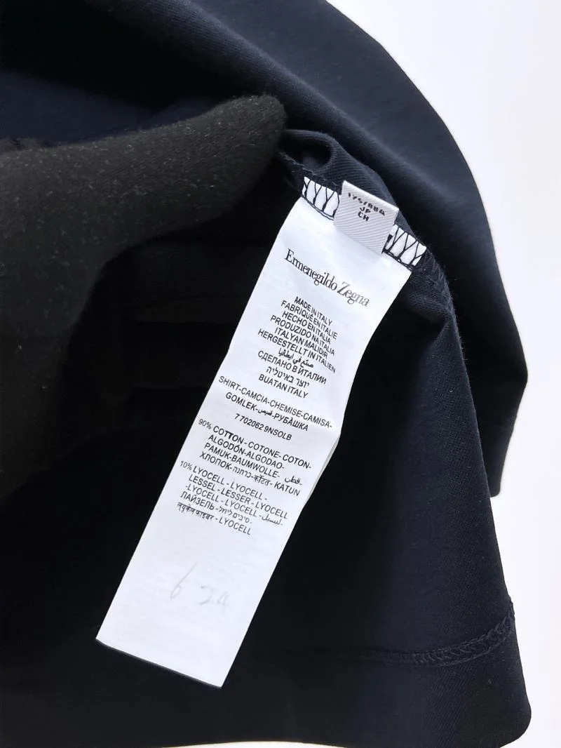 Ermenegildo Zegna T-Shirts Lightweight 162883
