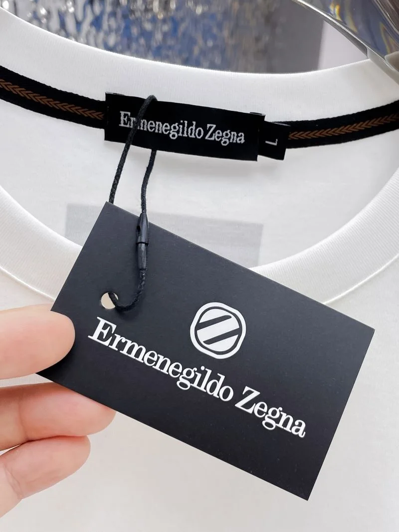 Ermenegildo Zegna T-Shirts WaterResistant 162880