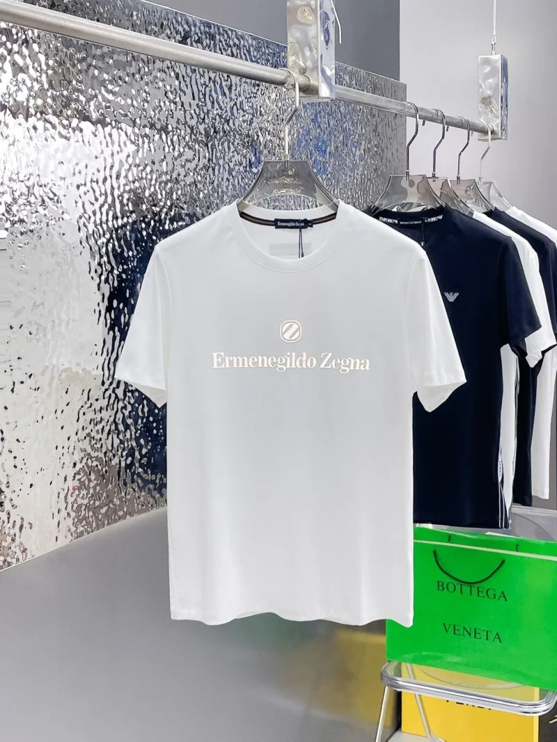 Ermenegildo Zegna T-Shirts WaterResistant 162880