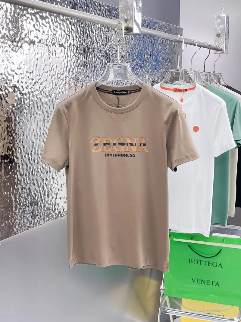 Ermenegildo Zegna T-Shirts Vibrant 162876