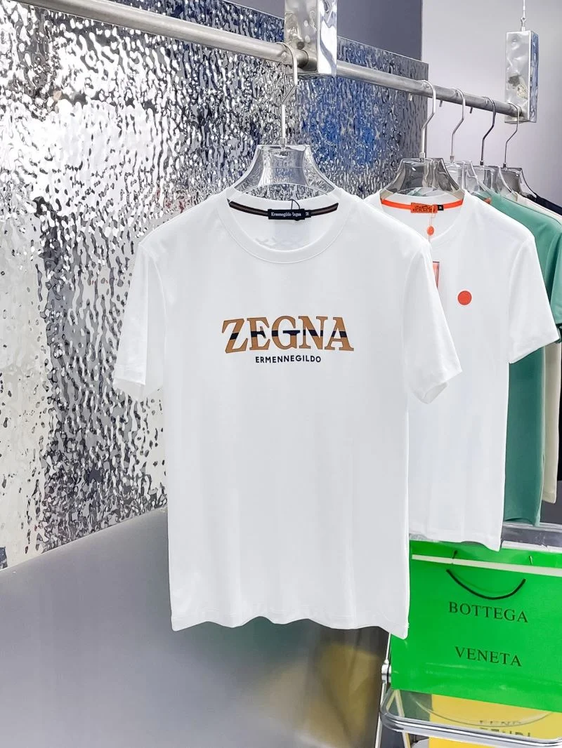 Ermenegildo Zegna T-Shirts Vibrant 162876
