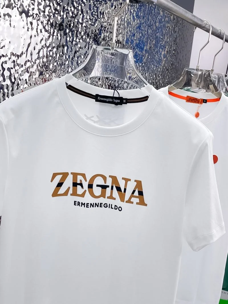 Ermenegildo Zegna T-Shirts Vibrant 162876
