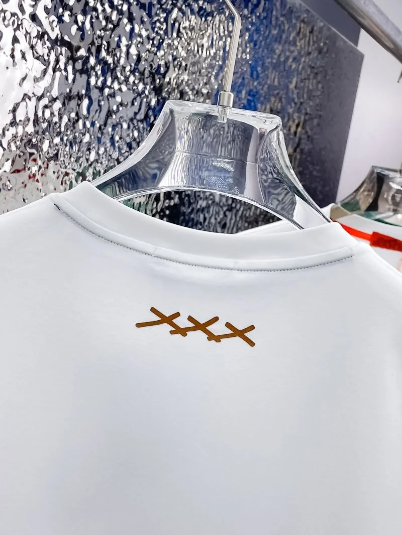 Ermenegildo Zegna T-Shirts Vibrant 162876