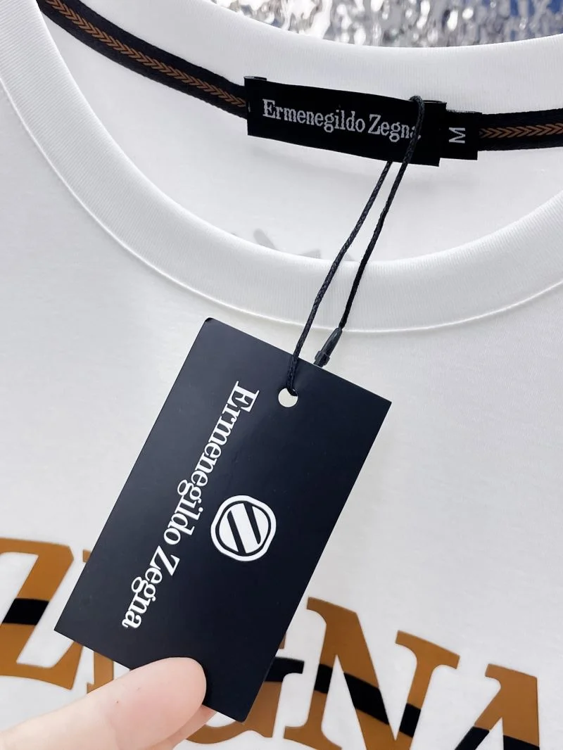 Ermenegildo Zegna T-Shirts Vibrant 162876
