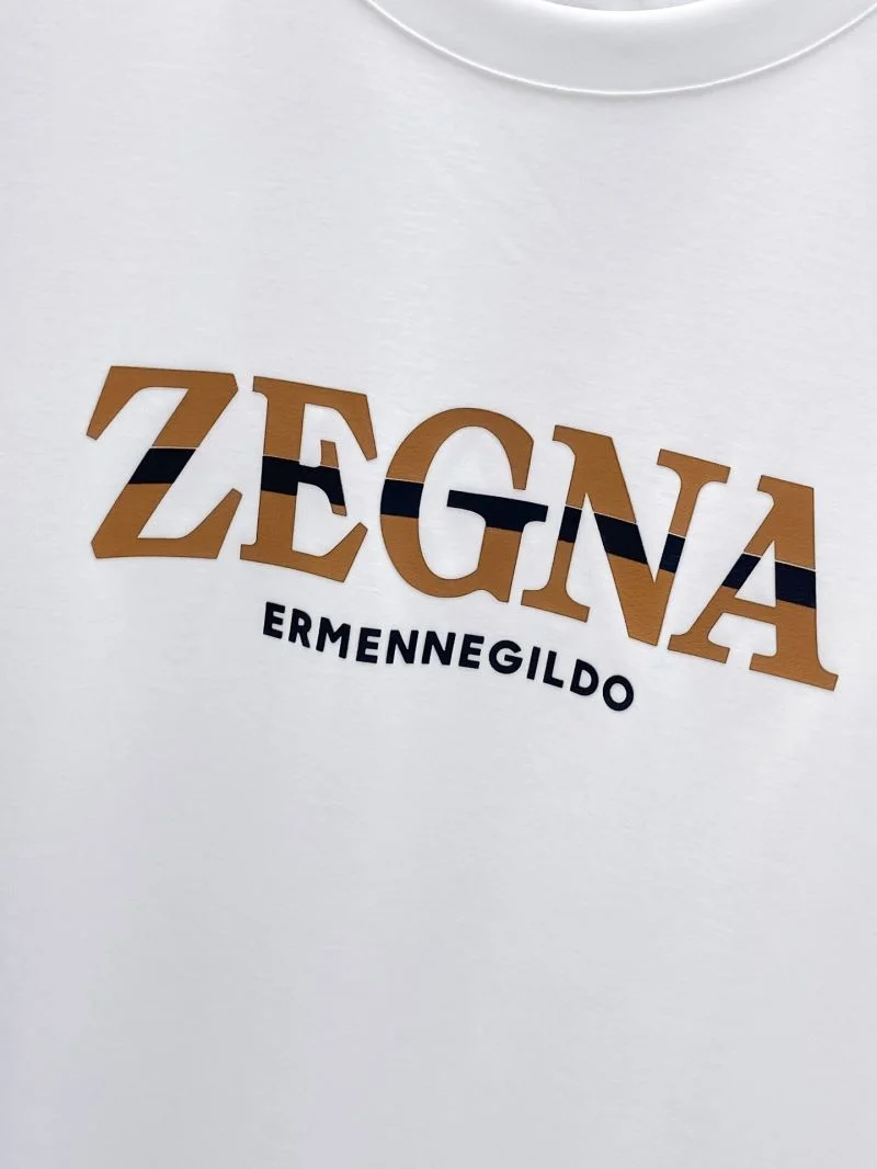 Ermenegildo Zegna T-Shirts Vibrant 162876