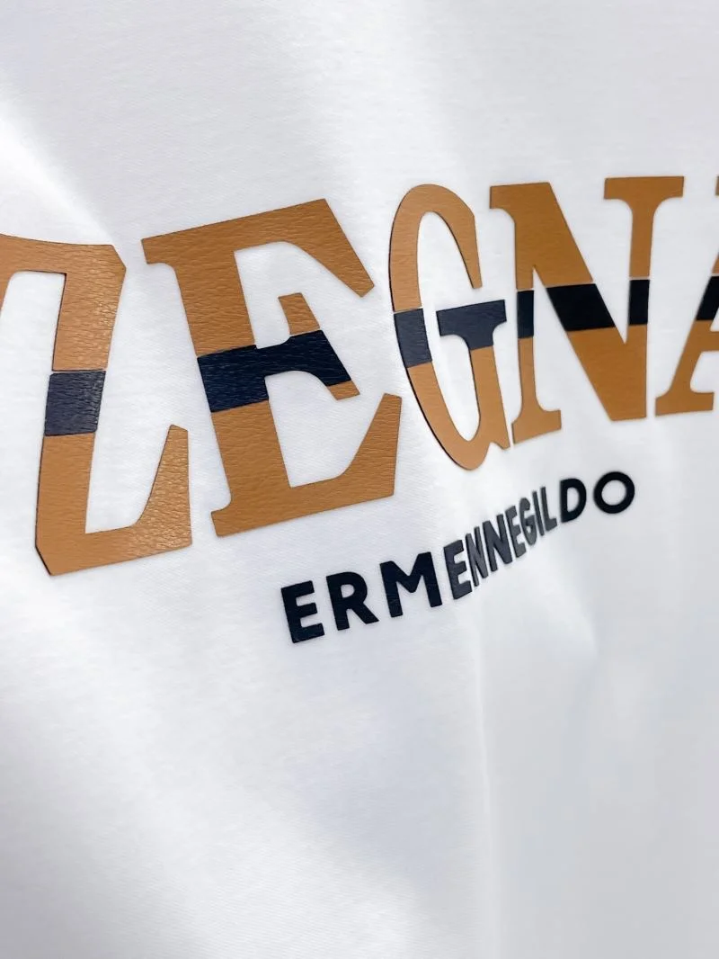 Ermenegildo Zegna T-Shirts Vibrant 162876
