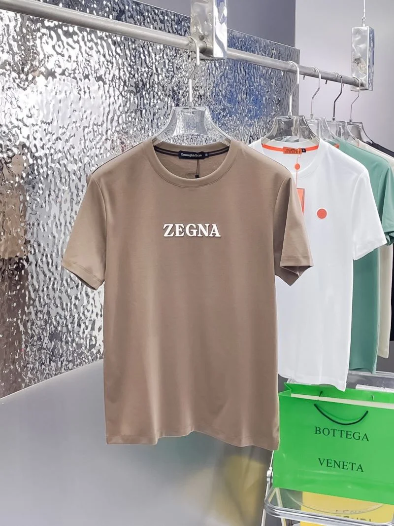 Ermenegildo Zegna T-Shirts FastDry 162875