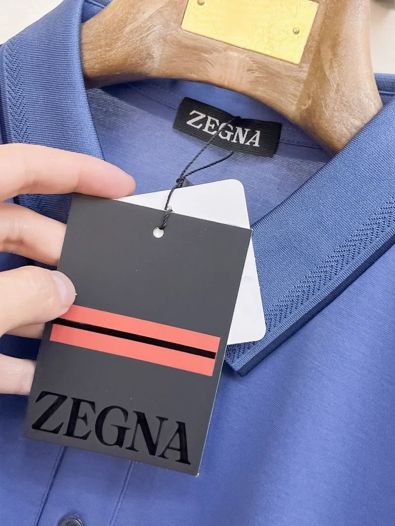 Ermenegildo Zegna T-Shirts WrinkleFree 162865