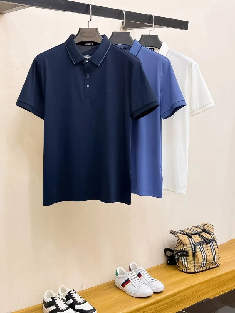 Ermenegildo Zegna T-Shirts WrinkleFree 162865