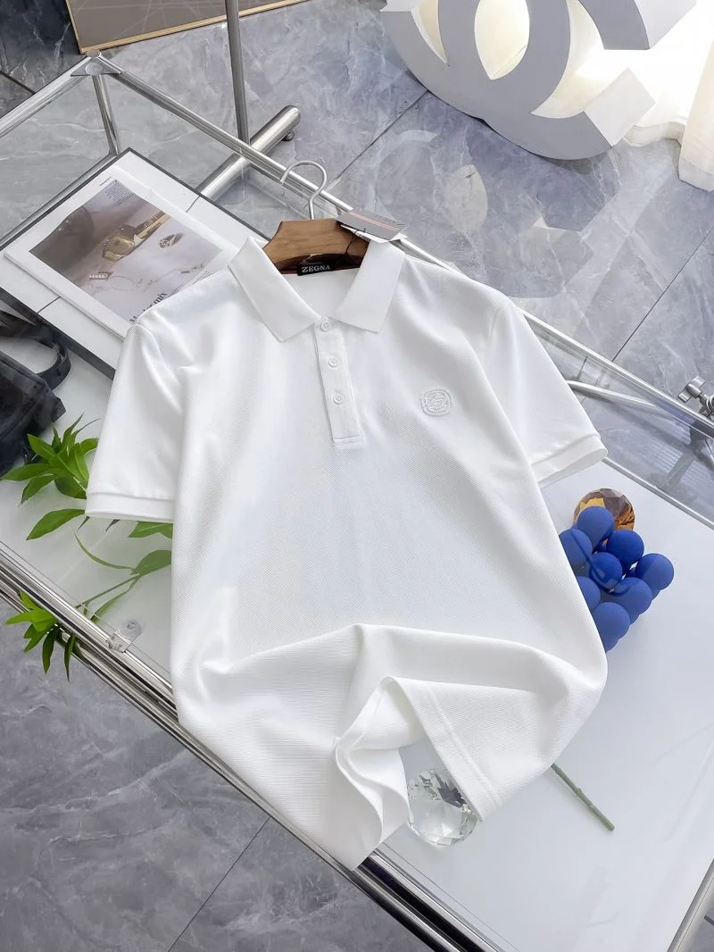 SmoothTexture Ermenegildo Zegna T-Shirts 162863
