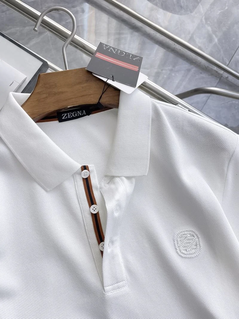 SmoothTexture Ermenegildo Zegna T-Shirts 162863