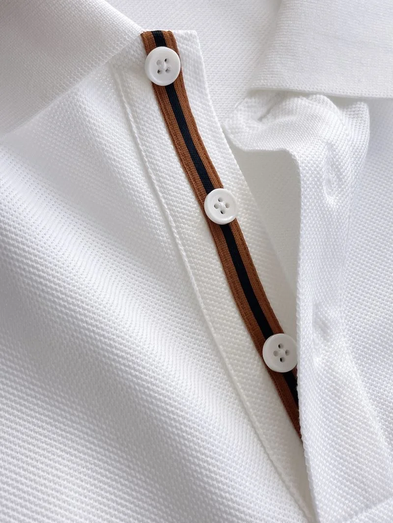 SmoothTexture Ermenegildo Zegna T-Shirts 162863