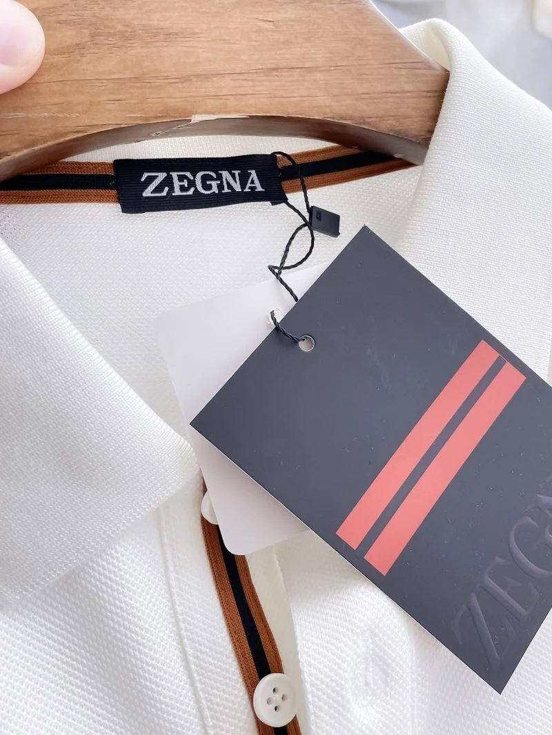 SmoothTexture Ermenegildo Zegna T-Shirts 162863
