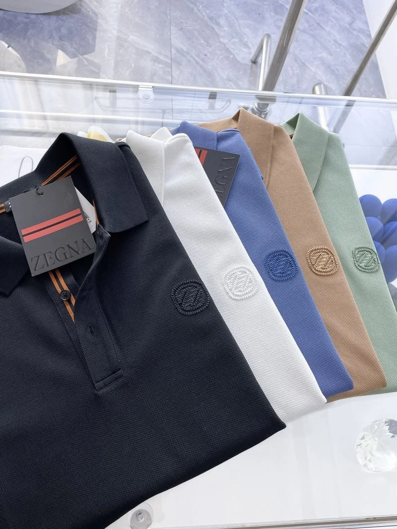 SmoothTexture Ermenegildo Zegna T-Shirts 162863