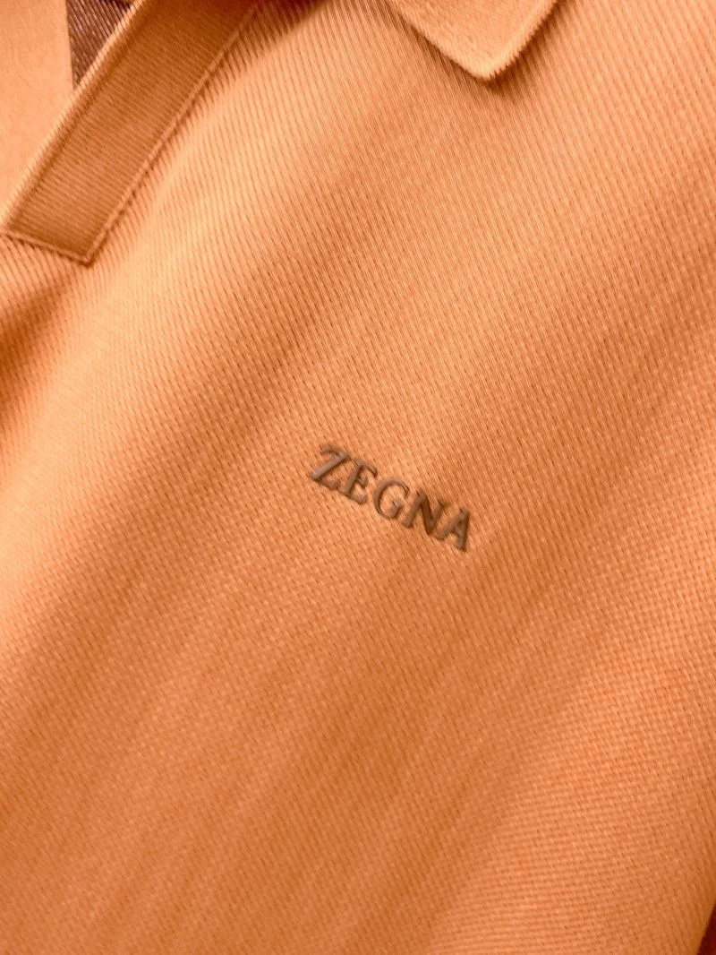 Original Ermenegildo Zegna T-Shirts 162850