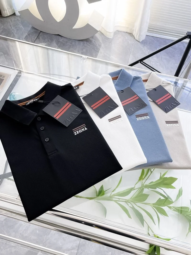 Ermenegildo Zegna T-Shirts Timeless 162835