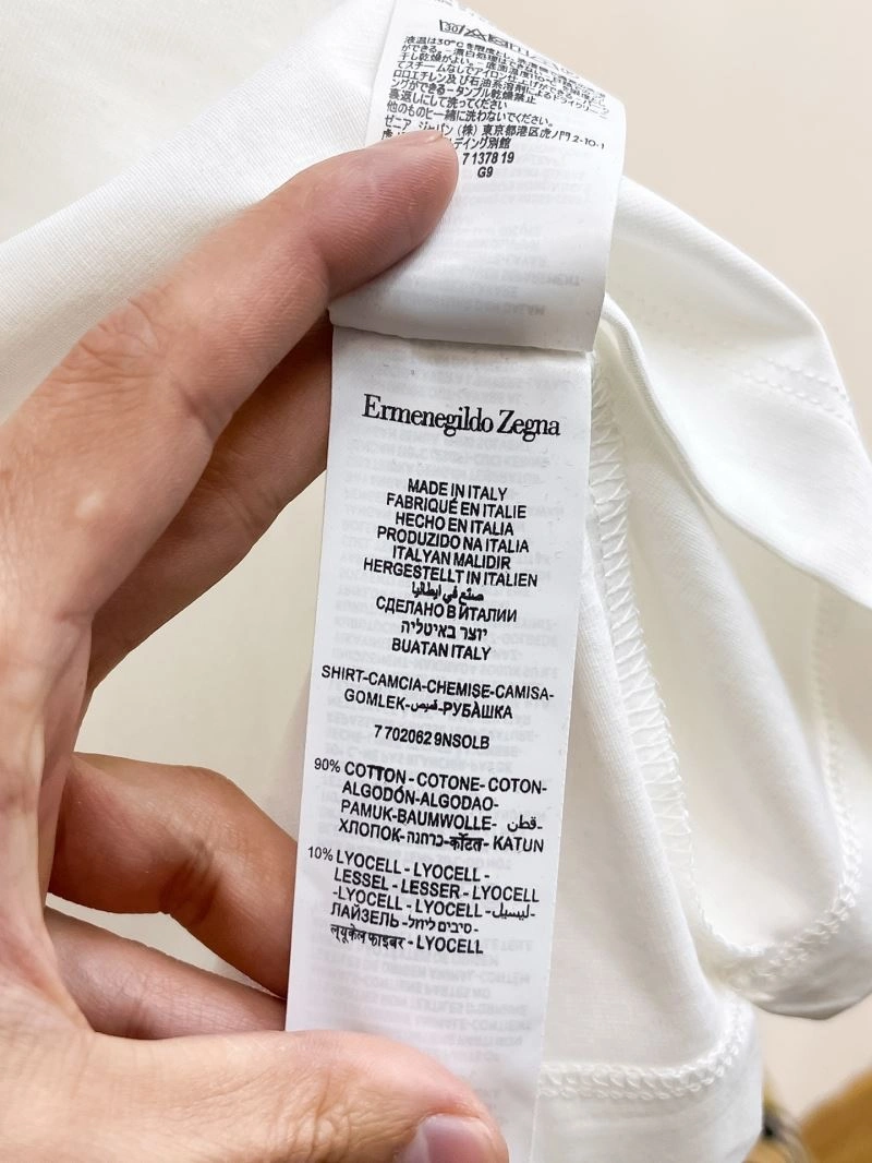 Ermenegildo Zegna T-Shirts Timeless 161789