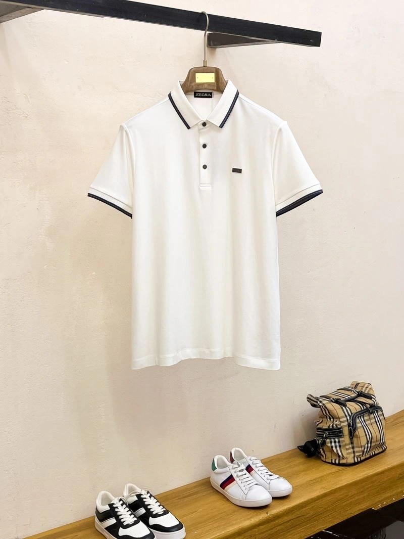 Sleek Ermenegildo Zegna T-Shirts 161822