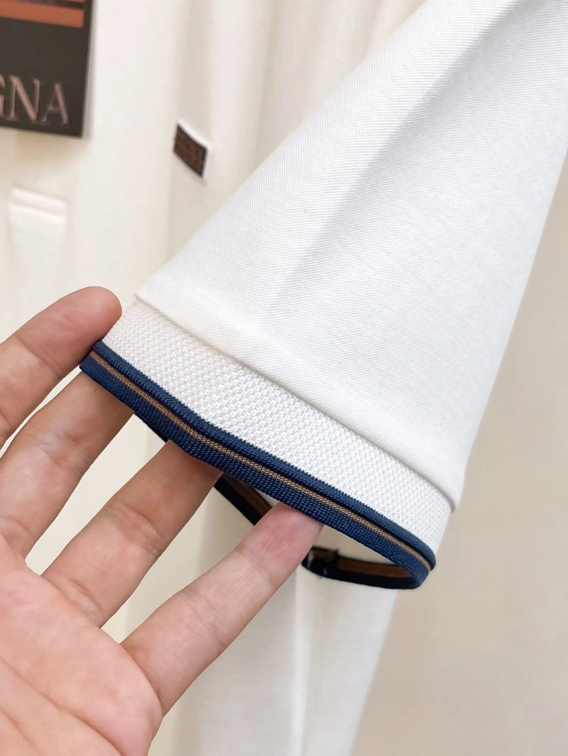 Sleek Ermenegildo Zegna T-Shirts 161822