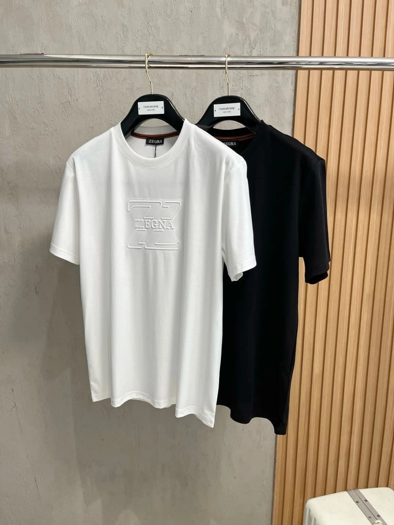 Ermenegildo Zegna T-Shirts Breathable 161786