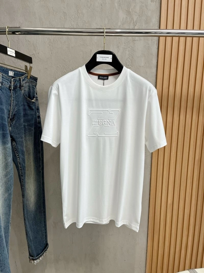 Ermenegildo Zegna T-Shirts Breathable 161786