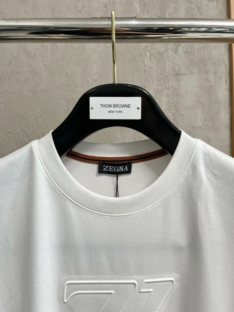 Ermenegildo Zegna T-Shirts Breathable 161786