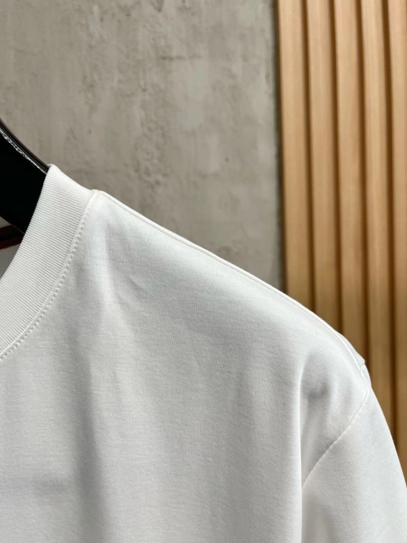 Ermenegildo Zegna T-Shirts Breathable 161786