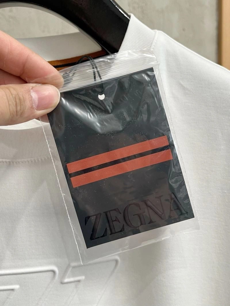 Ermenegildo Zegna T-Shirts Breathable 161786
