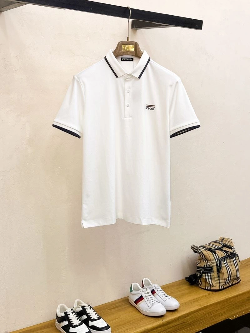 WrinkleFree Ermenegildo Zegna T-Shirts 161779