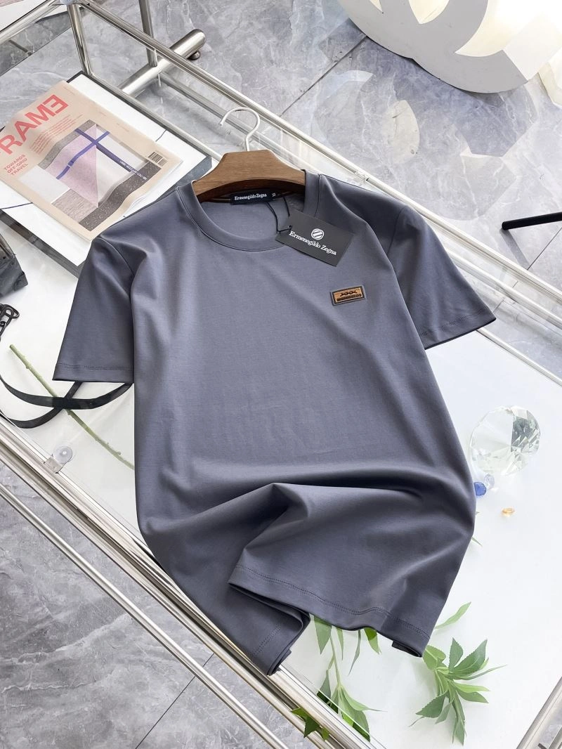 Ermenegildo Zegna T-Shirts Minimalist 161770
