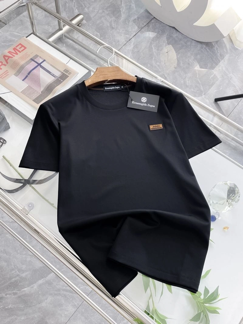 Ermenegildo Zegna T-Shirts Minimalist 161770